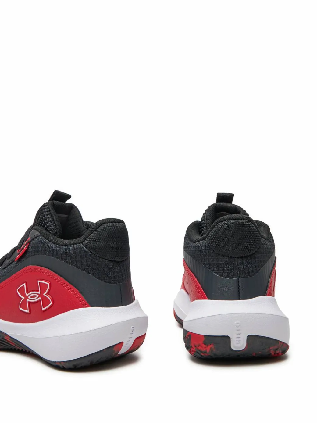 Scarpe da basket Grade School UA Lockdown 7 3028513 Rosso