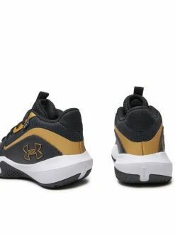 Scarpe da basket Grade School UA Lockdown 7 3028513 Nero