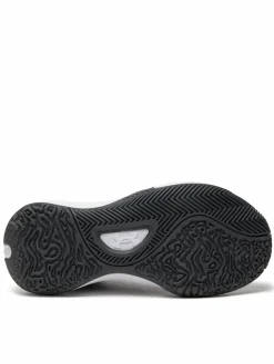 Scarpe da basket Grade School UA Lockdown 7 3028513 Nero