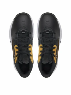 Scarpe da basket Grade School UA Lockdown 7 3028513 Nero