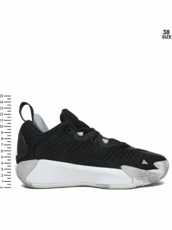 Scarpe da basket Initiation J JQ6856 Nero