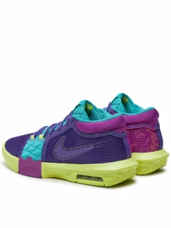 Scarpe da basket Lebron Witness VIII FB2239 500 Viola
