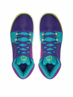Scarpe da basket Lebron Witness VIII FB2239 500 Viola