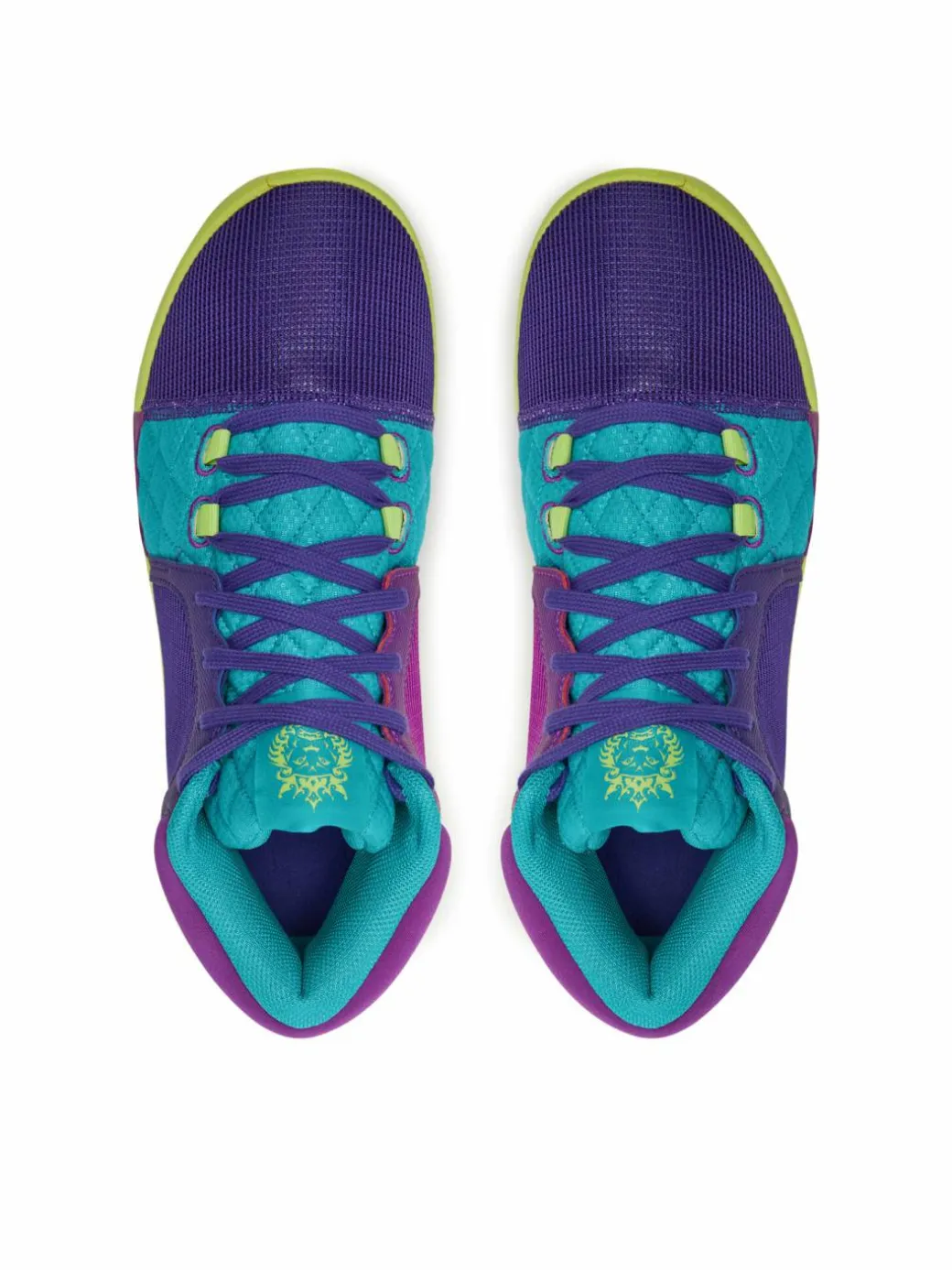 Scarpe da basket Lebron Witness VIII FB2239 500 Viola