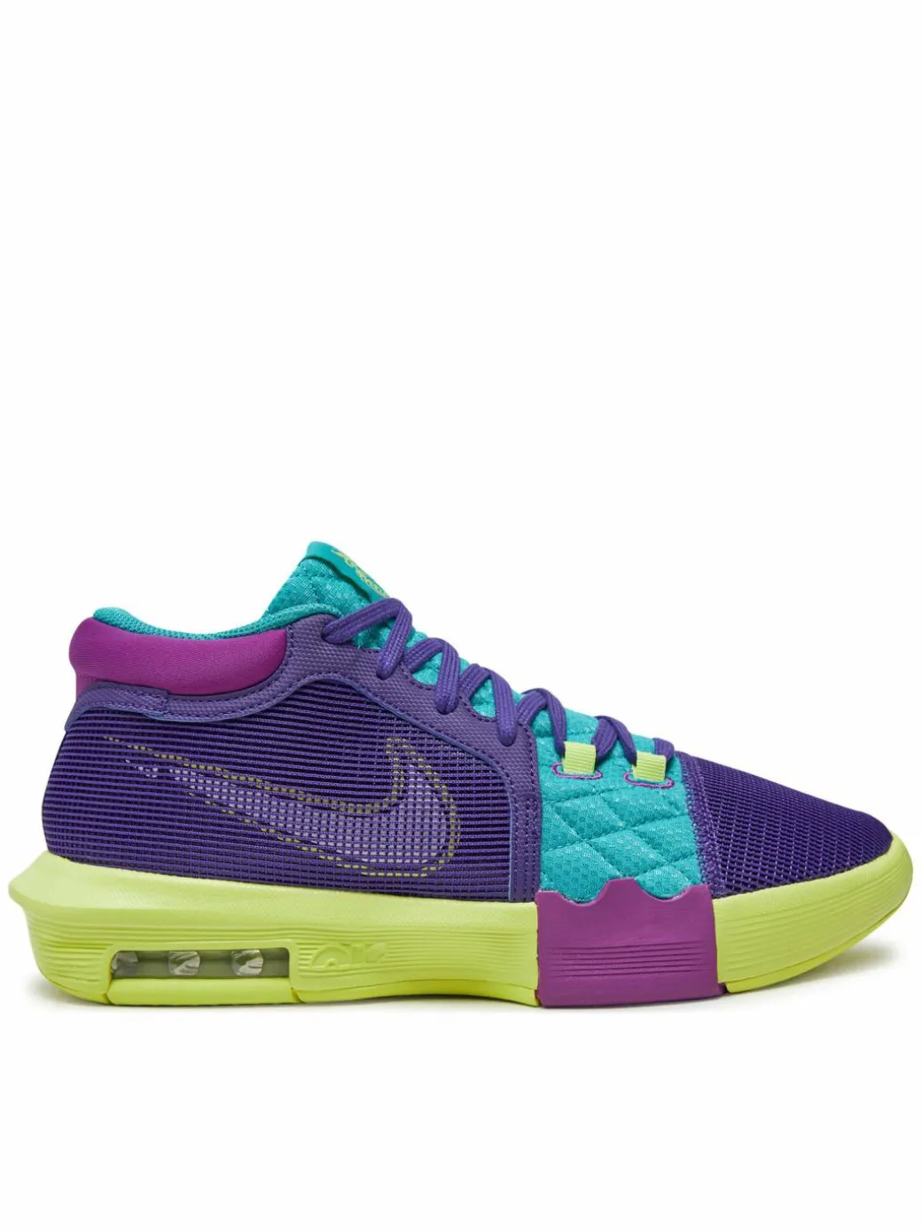 Scarpe da basket Lebron Witness VIII FB2239 500 Viola