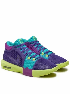 Scarpe da basket Lebron Witness VIII FB2239 500 Viola