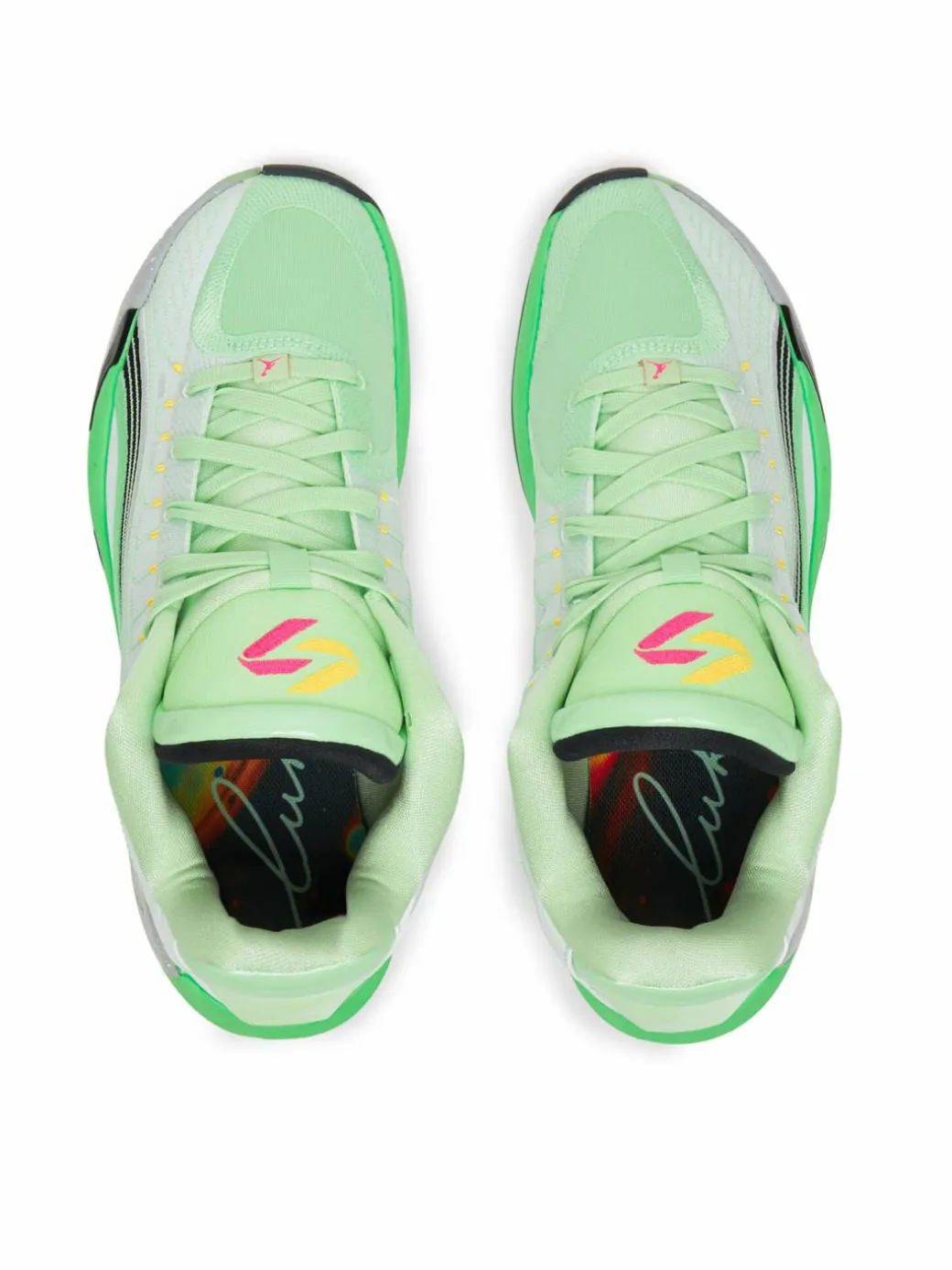 Scarpe da basket Luka 4 HF0823 300 Verde