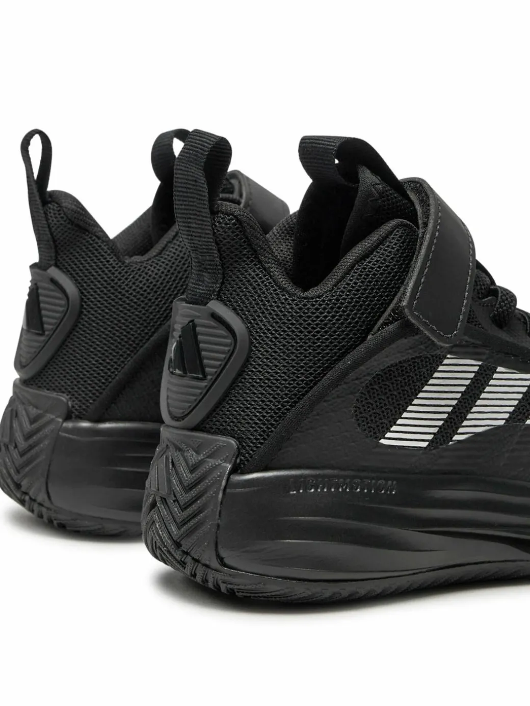 Scarpe da basket Ownthegame 3.0 IF4593 Nero
