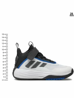 Scarpe da basket Ownthegame 3.0 IF4592 Bianco