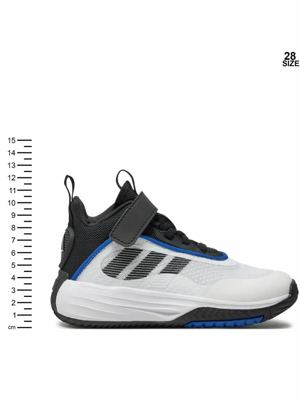 Scarpe da basket Ownthegame 3.0 IF4592 Bianco