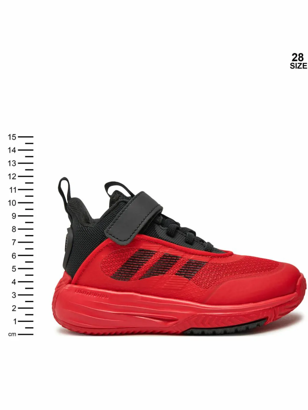 Scarpe da basket Ownthegame 3.0 IF4594 Rosso