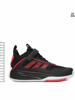 Scarpe da basket Ownthegame 3.0 JQ7939 Nero