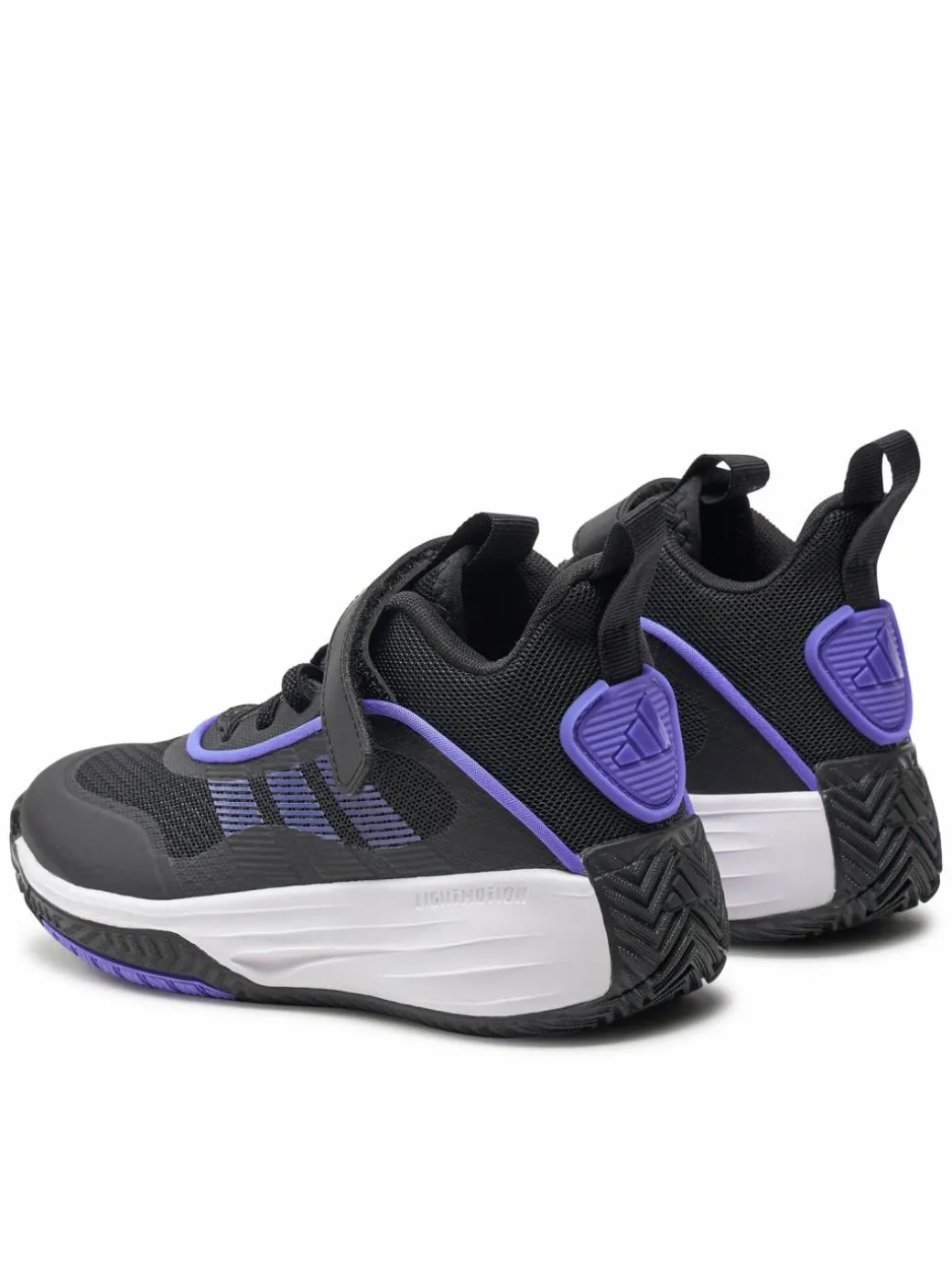Scarpe da basket Ownthegame 3.0 JI0393 Nero