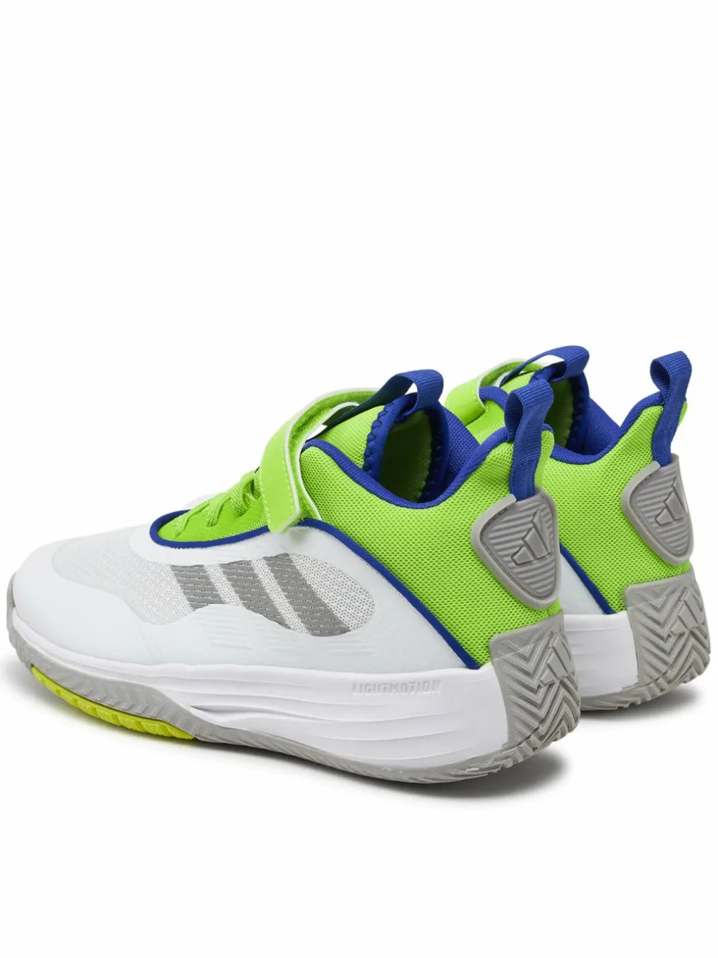 Scarpe da basket Ownthegame 3.0 JI0394 Bianco