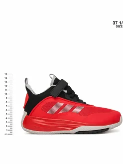 Scarpe da basket Ownthegame 3.0 K JS2182 Rosso