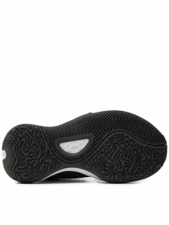 Scarpe da basket Pre-School UA Lockdown 7 3028514 Nero