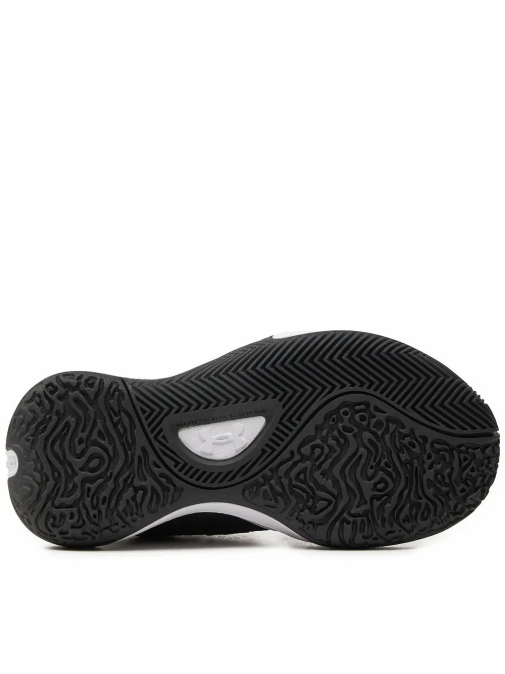 Scarpe da basket Pre-School UA Lockdown 7 3028514 Nero