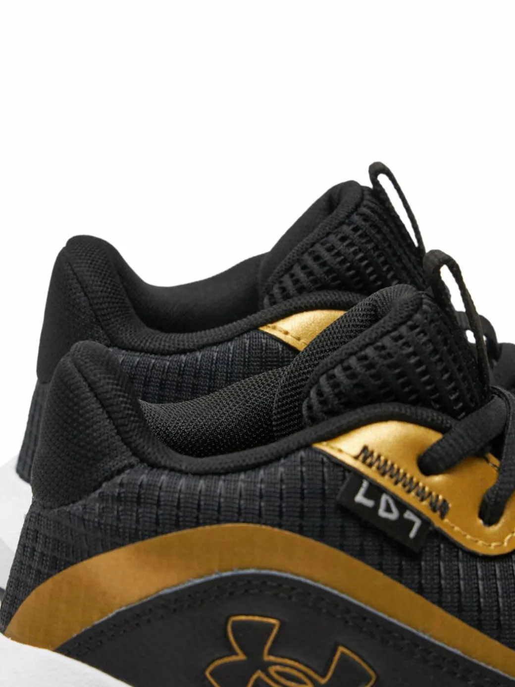 Scarpe da basket Pre-School UA Lockdown 7 3028514 Nero