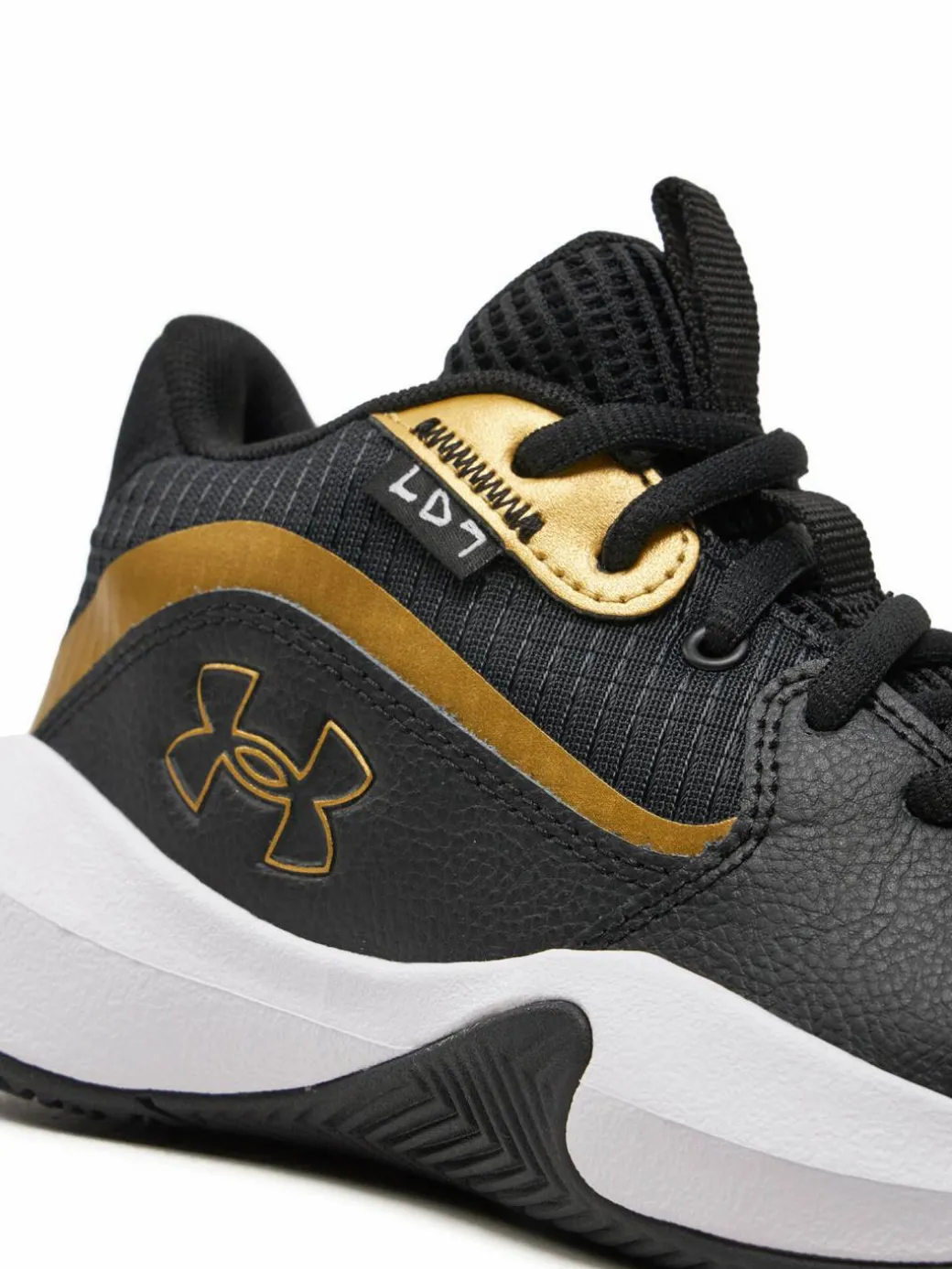 Scarpe da basket Pre-School UA Lockdown 7 3028514 Nero