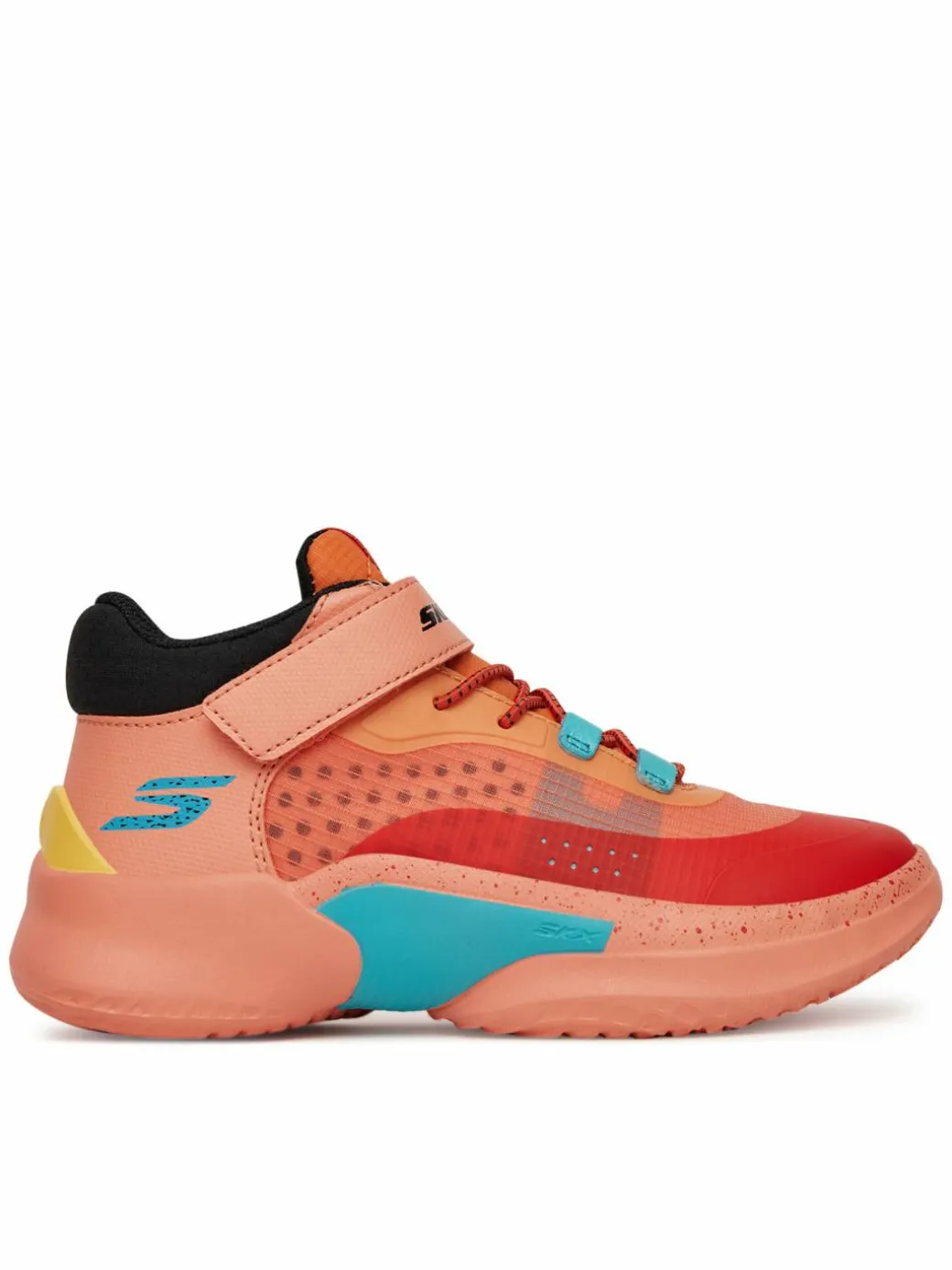 Scarpe da basket Skx Court Hype-Hooper-Hero 406068L/ORMT Arancione