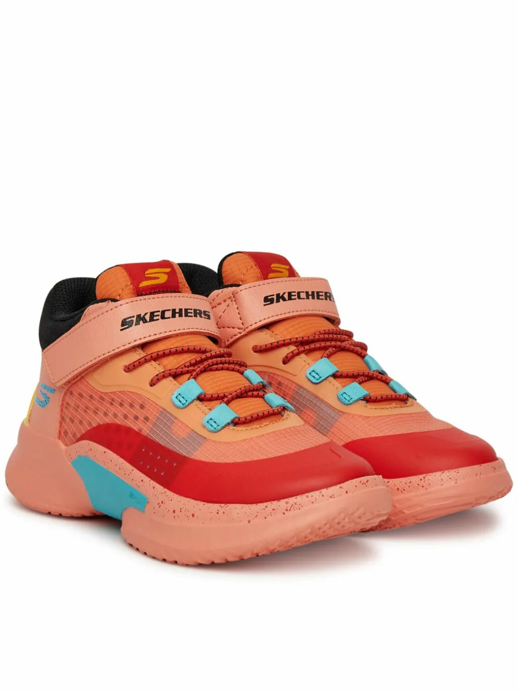 Scarpe da basket Skx Court Hype-Hooper-Hero 406068L/ORMT Arancione
