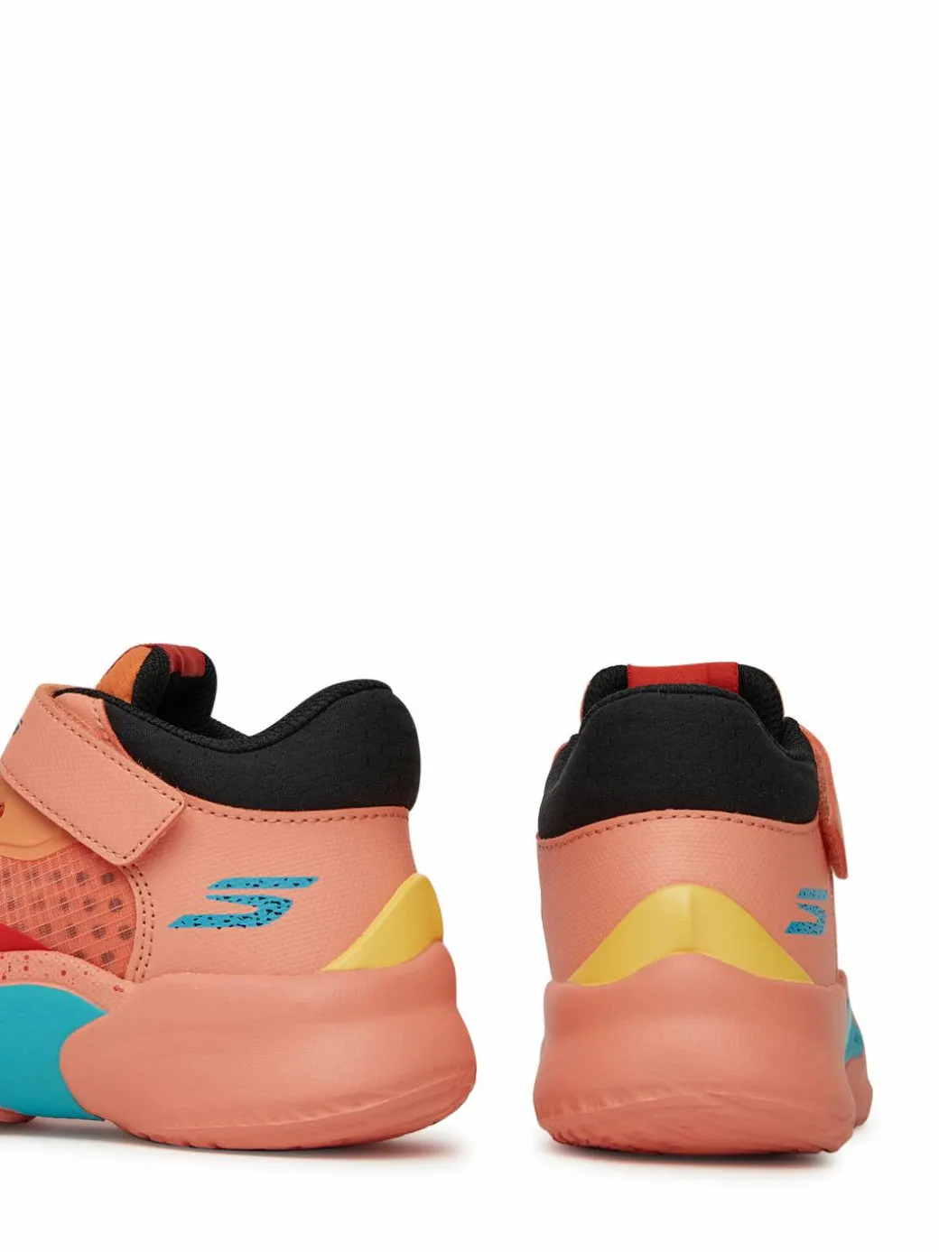 Scarpe da basket Skx Court Hype-Hooper-Hero 406068L/ORMT Arancione