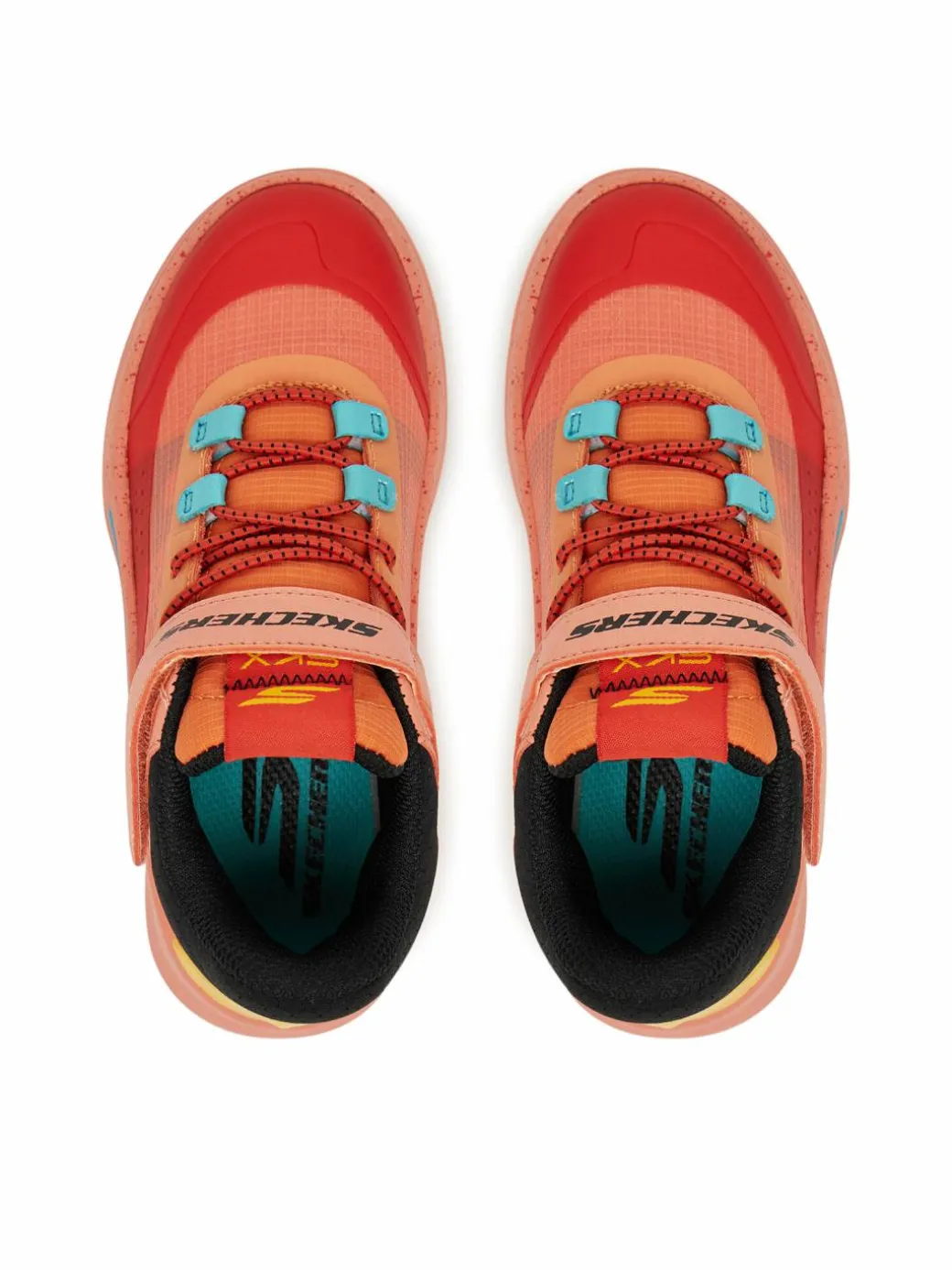 Scarpe da basket Skx Court Hype-Hooper-Hero 406068L/ORMT Arancione