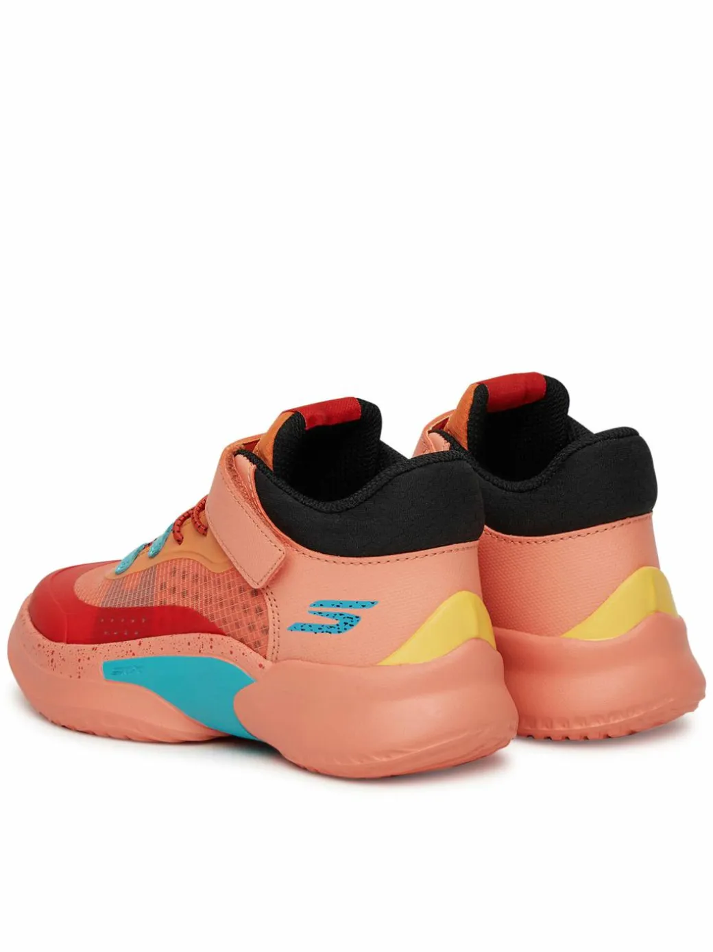 Scarpe da basket Skx Court Hype-Hooper-Hero 406068L/ORMT Arancione