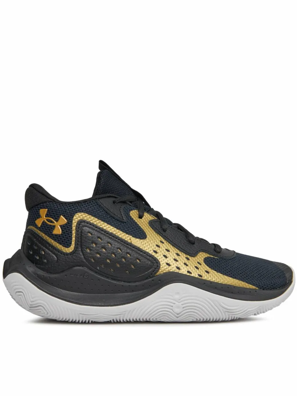 Scarpe da basket Ua Jet '23 3026634-001 Nero