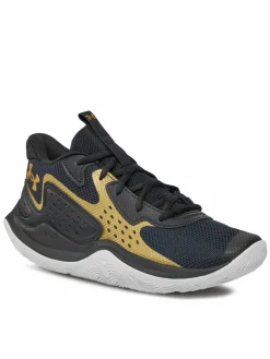 Scarpe da basket Ua Jet '23 3026634-001 Nero