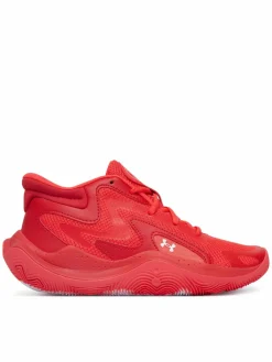 Scarpe da basket UA Jet '25 6001587 Rosso