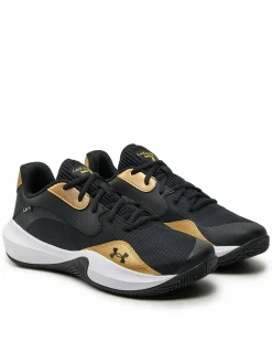 Scarpe da basket UA Lockdown 7 Low 3027646 Nero
