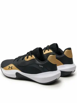 Scarpe da basket UA Lockdown 7 Low 3027646 Nero