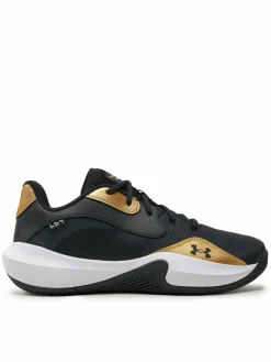 Scarpe da basket UA Lockdown 7 Low 3027646 Nero