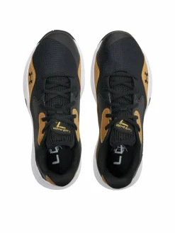 Scarpe da basket UA Lockdown 7 Low 3027646 Nero