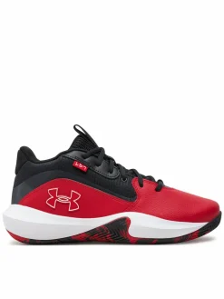 Scarpe da basket Ua Lockdown 7 3028512-600 Rosso