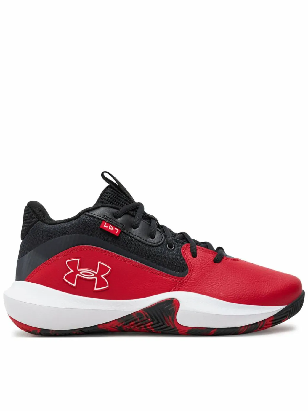 Scarpe da basket Ua Lockdown 7 3028512-600 Rosso