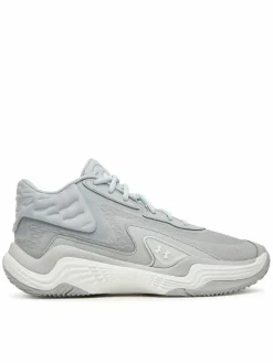 Scarpe da basket UA Spawn 7 Mid 6000753 Grigio