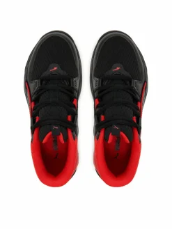 Scarpe da basket Uproar Jr 312164 05 Nero