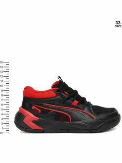 Scarpe da basket Uproar Jr 312164 05 Nero