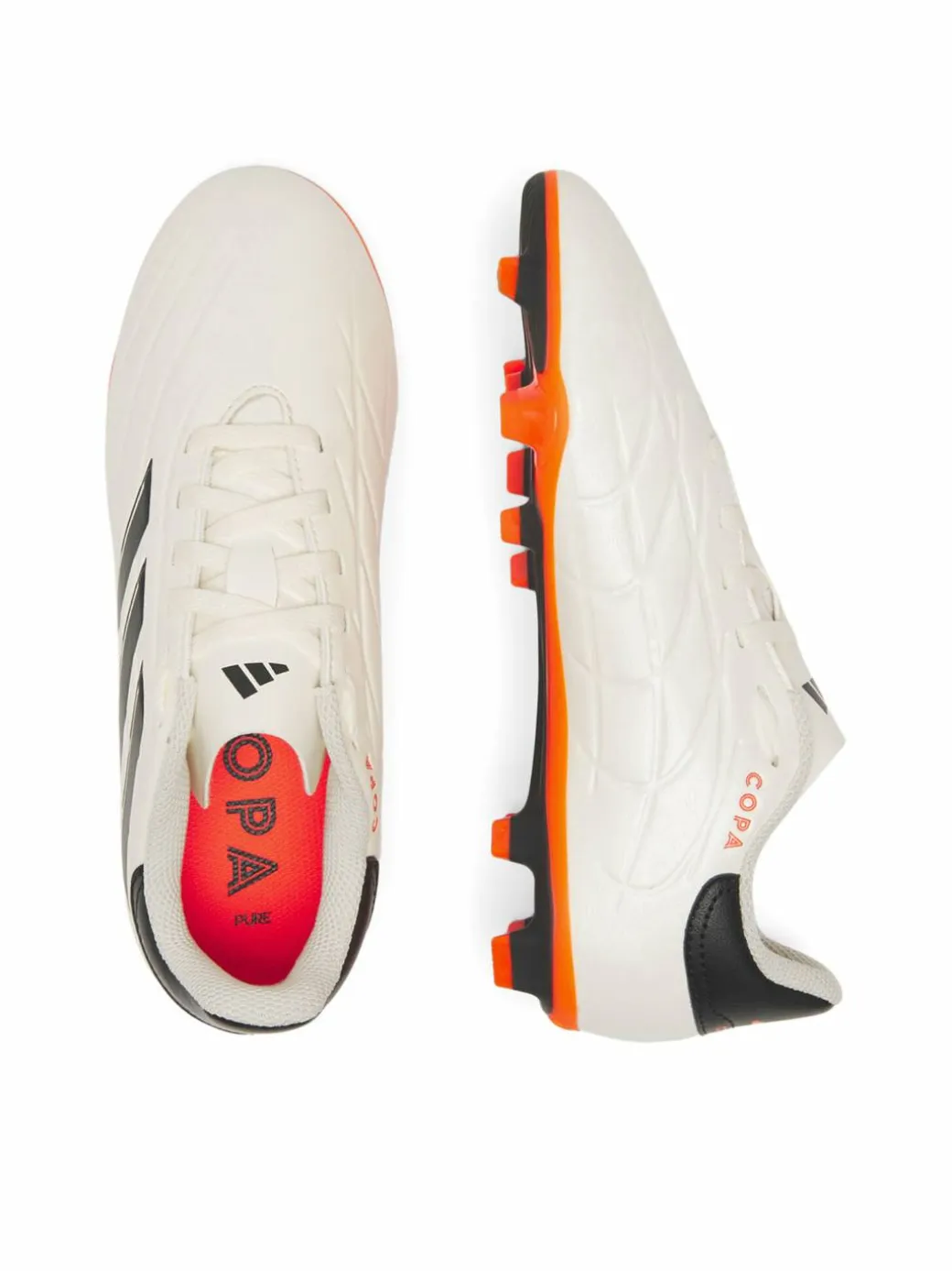 Scarpe da calcio COPA PURE 2 CLUB FxG J IG1103 Beige