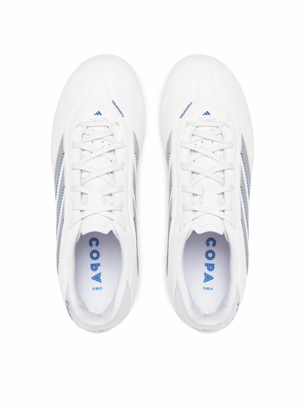 Scarpe da calcio Copa Pure 3 League Firm/Multi-Ground IE1196 Bianco