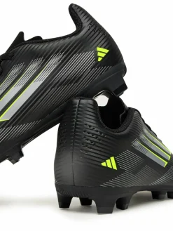 Scarpe da calcio F50 Club Firm/Multi-Ground Boots Kids JI0028 Nero