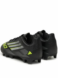 Scarpe da calcio F50 Club Firm/Multi-Ground Boots Kids JI0028 Nero