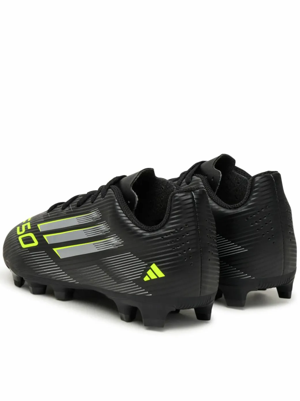 Scarpe da calcio F50 Club Firm/Multi-Ground Boots Kids JI0028 Nero