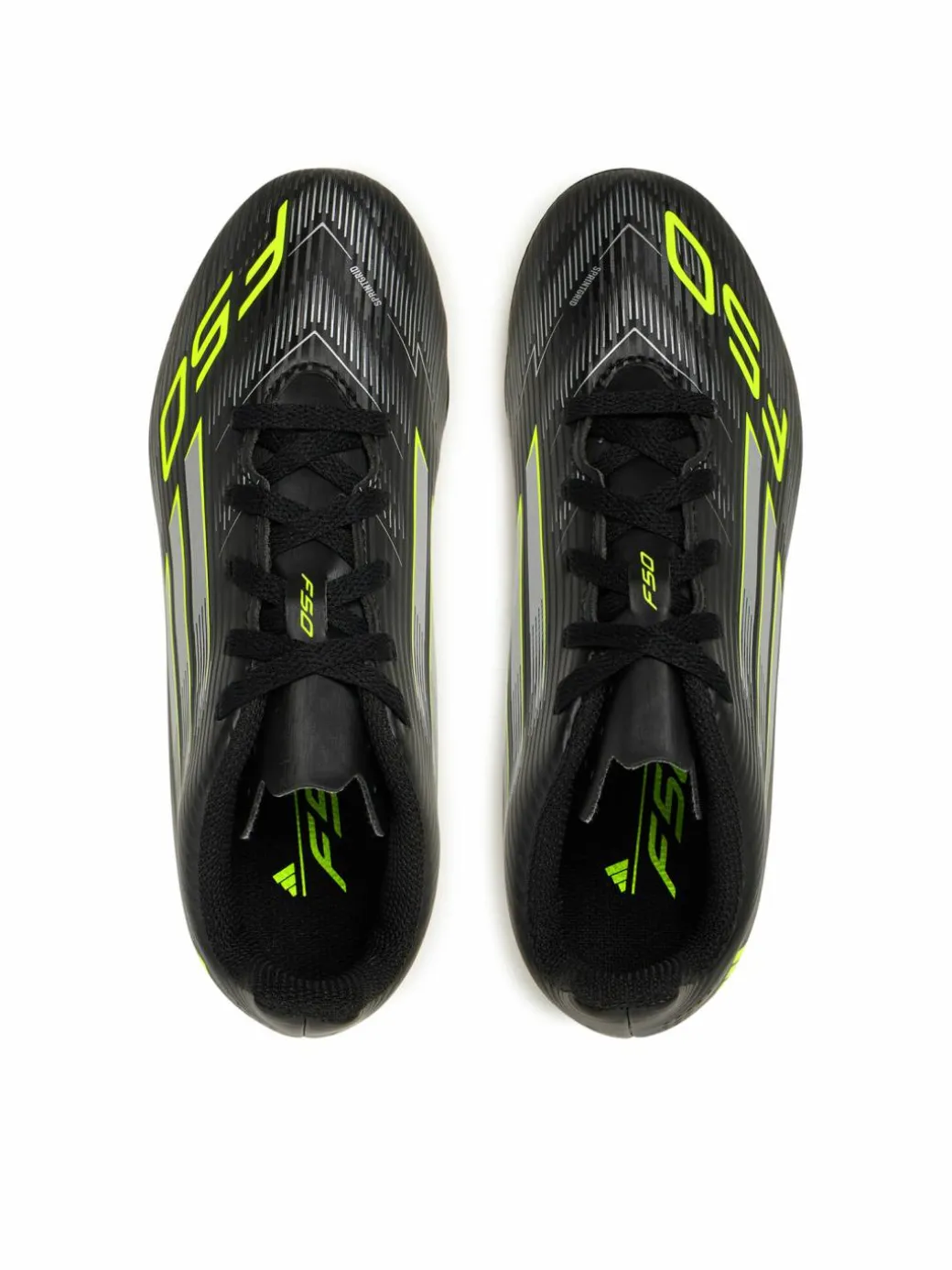 Scarpe da calcio F50 Club Firm/Multi-Ground Boots Kids JI0028 Nero