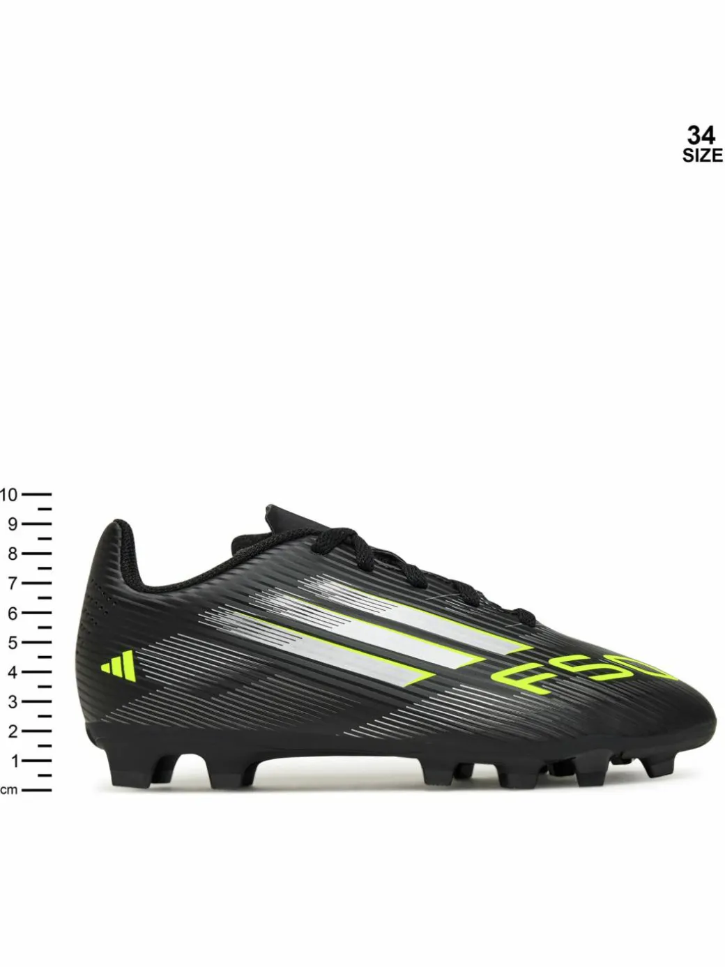 Scarpe da calcio F50 Club Firm/Multi-Ground Boots Kids JI0028 Nero