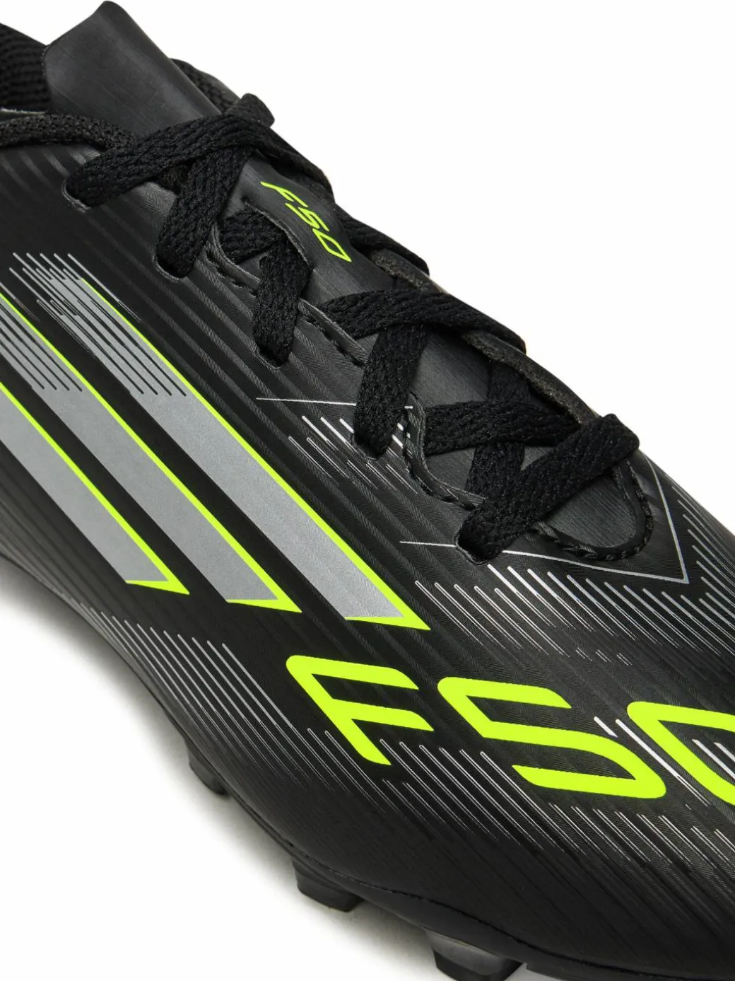 Scarpe da calcio F50 Club Firm/Multi-Ground Boots Kids JI0028 Nero