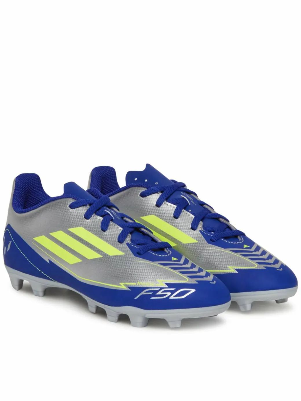 Scarpe da calcio F50 Club Messi Firm/Multi-Ground IH0926 Grigio