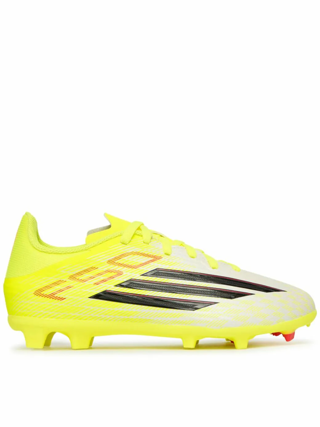 Scarpe da calcio F50 League Firm Ground / Multi Ground JR9014 Giallo